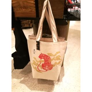 ถุงผ้า Starbucks Reserve MI-TOTE BAG CANAVAS TIGER