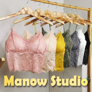 เสื้อกล้าม  เซ็กซี่เสื้อกล้าม  หวาน หวานเสื้อกล้าม สะดวกสบายเสื้อกล้าม 363# Manow.studio