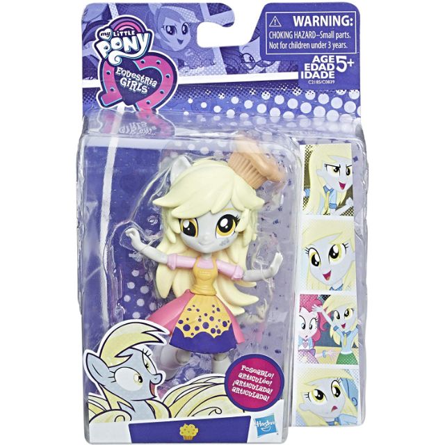 My Little Pony Equestria Girls Mall Minis Collection Muffins Doll