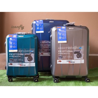 [พร้อมส่ง!!]กระเป๋าเดินทาง20,25,29 นิ้ว Flying Master 3056 ซิป 2 ชั้น ผิวกันรอย น้ำหนักเบา