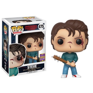 ฟิกเกอร์ Funko Television Stranger Things TV Steve POP 475 ของเล่นสําหรับเด็ก