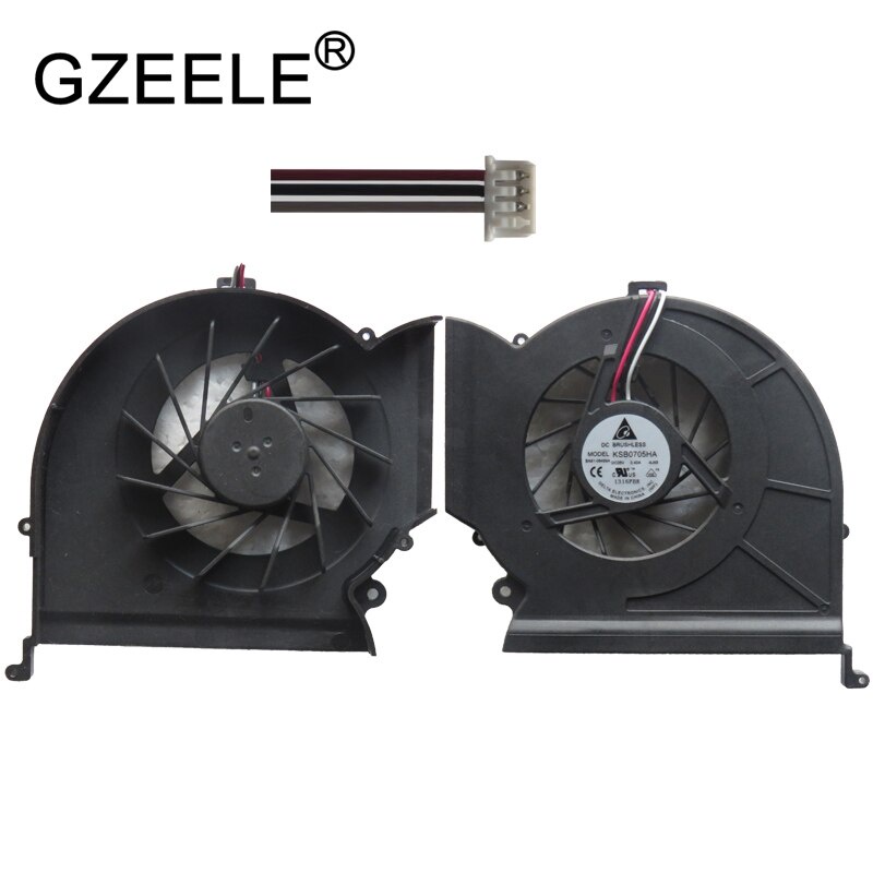 พัดลมระบายความร้อน CPU ใหม่สําหรับ SAMSUNG R780 R770 R750 R730 โน้ตบุ๊ค 3Pin Cooler พัดลมเปลี่ยนหม้อ