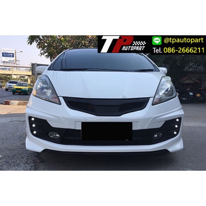 ชุดแต่งกันชน Honda Jazz Mugen RS แจ๊ส 2008 2009  2013 จาอTp-Autopart