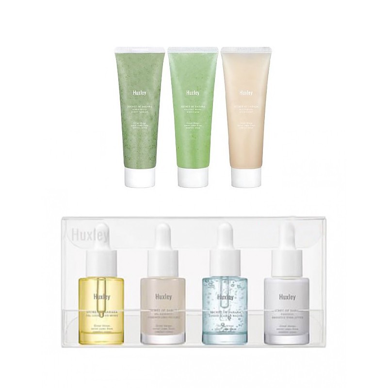 พร้อมส่ง！！ SALE🔥🌵(ราคาส่ง)(พร้อมส่ง) Huxley Mask set  / Huxley Essence Set หมดอายุปี 2023