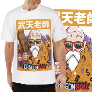 รุ่น ผู้เฒ่าเต่า Master Roshi Edition T-Shirt Dragon Ball สวยใส่สบายแบรนด์ Khepri t shirt