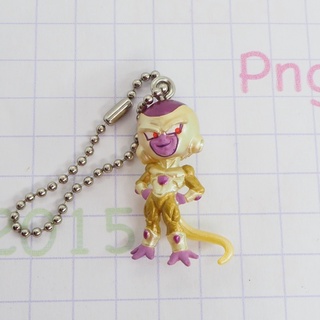 Dragon ball Z Figure Keychain Swing~UDM Burst 11~Golden Frieza