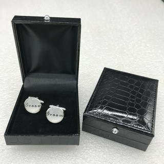 Cufflinks Groom-Groom Cufflinks