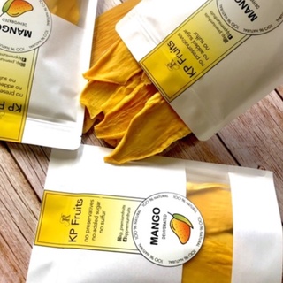 มะม่วงอบแห้ง (Dried Mango) หนึบหนับ สด ใหม่ จากมะม่วง100% ไม่ใส่น้ำตาล ไม่ใส่สารปรุงแต่ง ทานแล้วไม่อ้วนDried Mango No ad