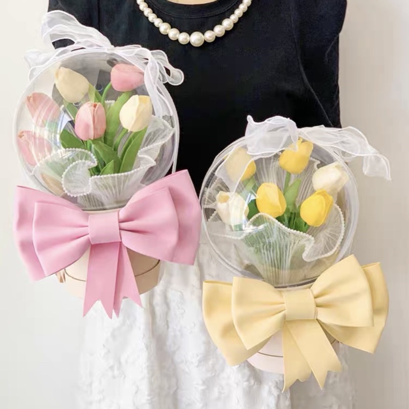 🎀 โบว์ใหญ่ตกแต่งเค้ก ตกแต่งลูกโป่ง ช่อดอกไม้ ของขวัญ สุดคิ้วท์ งาน𝙳𝙸𝚈 ทุกประเภท พร้อมส่งในไทย - รูปที่ 7