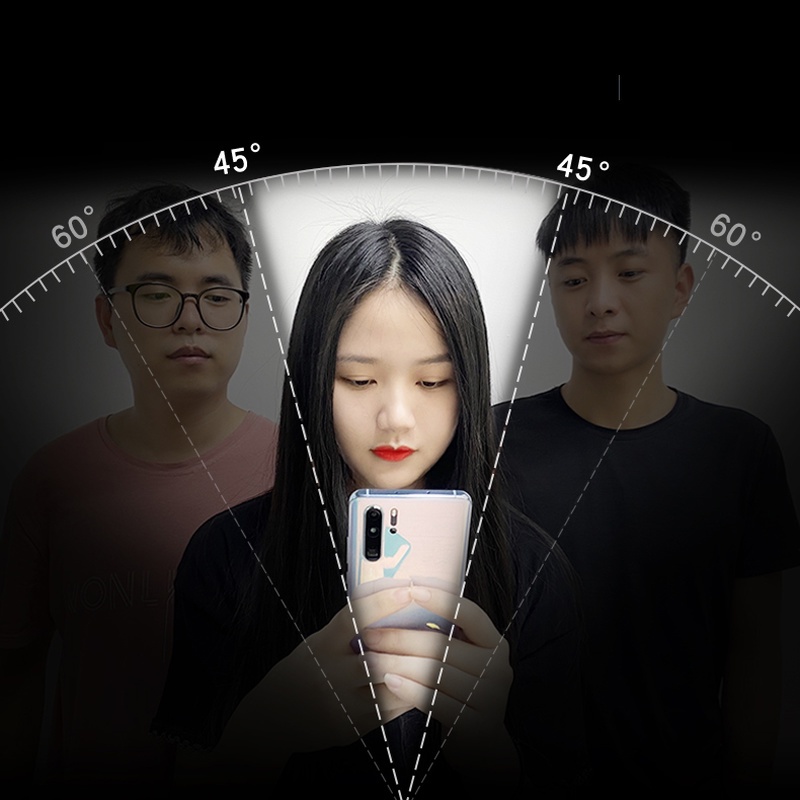 ความเป็นส่วนตัวกระจกนิรภัยป้องกันหน้าจอสําหรับIPhone 11 17 16 15 14 12 13 Pro Max Air 16plus Anti-Spyพรีเมี่ยมความเป็นส่วนตัวฟิล์มสําหรับIPhone XS XR 7 8 Plus ราคา ถูกที่สุด ดีลบีเคเค แกลเลอรีภาพที่ 8