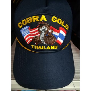 หมวกแก๊ปคอบร้าโกล COBRA GOLD THAILAND