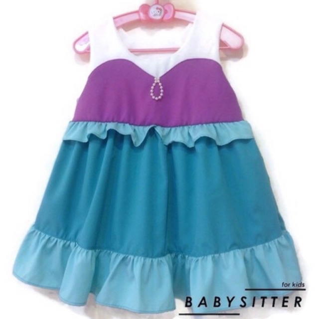 เดรสเด็กผู้หญิง BABYSITTERSHOP