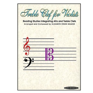 TREBLE CLEF FOR VIOLISTS - ELIZABETH STUEN-WALKER