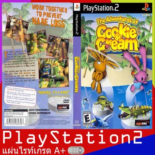 PS2GAME : Adventures of Cookie &amp; Cream, The (USA)