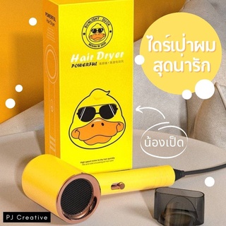 📣SALEขายดีพร้อมส่ง📣พร้อมส่งไดร์เป่าผมน้องเป็ด