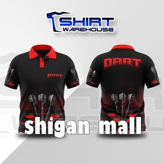 Darts - เสื้อเชิ้ต 3D 019