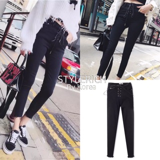 Black Skinny Pant