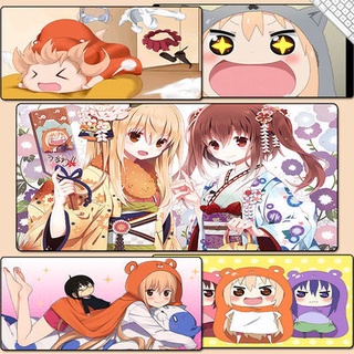 💥✨แผ่นรองเมาส์ แผ่นรองเม้าส์ขนาดใหญ่ กันลื่น ขนาด 80x30cm ลายการ์ตูน ลายAnime Mouse Pad