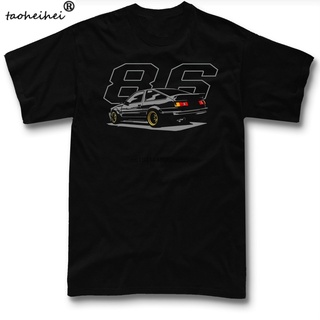 เสื้อยืดลําลอง มีฮู้ด เข้ากับทุกการแต่งกาย สําหรับผู้ชาย Toyota Ae86 Ae 86 Fans JDM Drift Corolla Hachiroku 4A-GE 584038