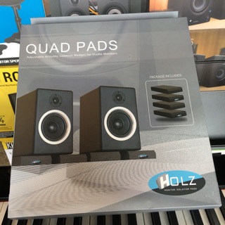 ฐานรองลำโพงมอนิเตอร์ QUAD PADS