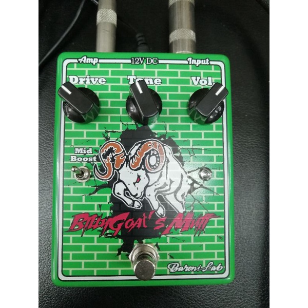 BARONI​ LAB​ BILLY  GOATS สินค้า​มือ​2​