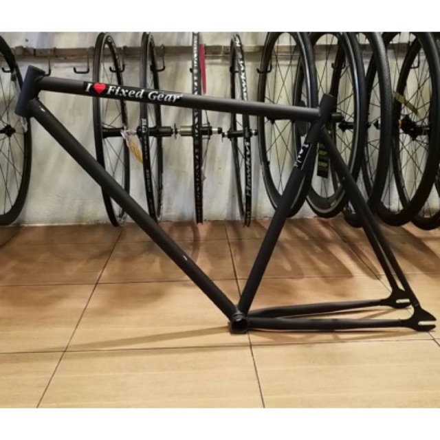 เฟรม ตะเกียบ จักรยานฟิกเกียร์ FIXED GEAR ไซส์ 52 cm