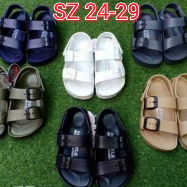 [Sz 24-29] รองเท้าแตะ RED APPLE DOUBLE BACKSTRAP CHILDRENS ดั้งเดิม BG 2569