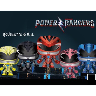 Power ranger โมเดลกระดาษครับทีม 5 ตัวแถม ฟรี หุ่น 1 ตัว