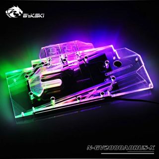 (พรี)Bykski GPU WaterBlock Aorus บล็อคน้ำการ์ดจอ สำหรับรุ่น Aorus2080, 2080s, 2070s, 2060s