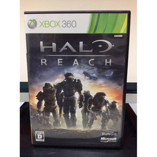 แผ่นแท้ [Xbox 360] Halo Reach (Japan) (R4F-00007 | HEA-00045)