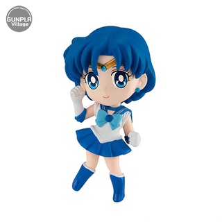 Bandai Chibi Masters Pretty Guardian Sailor Moon - Sailor Mercury 4549660624011 (Figure)