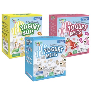 Yogurt Melts โยเกิร์ตกรอบ รูปหัวใจ (12m+)