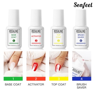 Seafeel Rosalind อุปกรณ์ตกแต่งเล็บแปรงแต่งเล็บขนาด 7ml