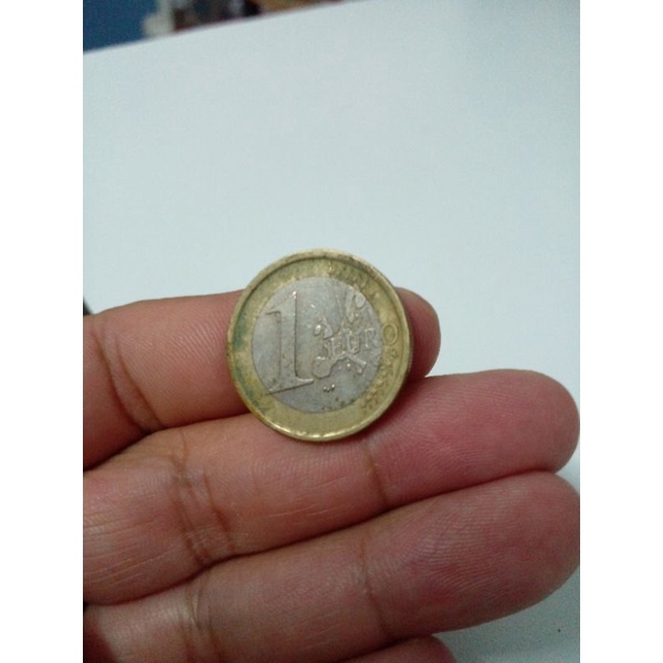 เหรียญ 1 EURO หายากมาก