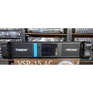 แอมป์ขยายPROEUROTECH PRO-2500 มีครอสในตัว