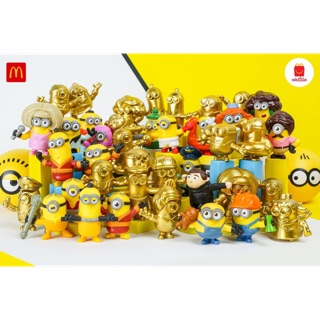 Minions THE RISE  OF GRU Happy Meal McDonal Toy 2020 ไม่ต้องตามหาให้ยากไปนอนอยู่บ้านรับของได้เลย week 1 - 3