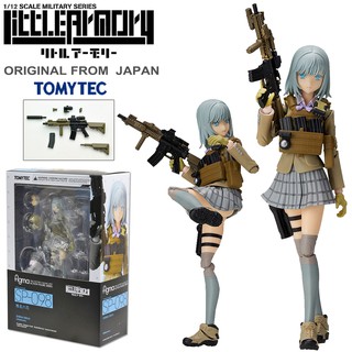 Model Figma งานแท้ Original ฟิกม่า Figure Tomytec Takara Tomy Little Armory ลิตเติ้ล อาร์โมรี่ Rikka Shiina ริกกะ ชิอินะ