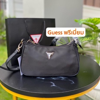 พร้อมส่ง กระเป๋าGuess  ทรงพอช เกรดพรีเมี่ยม