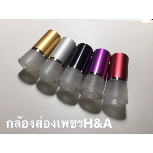 กล้องส่องเหลี่ยมเพชร หัวใจและลูกศรHeart & Arrow Scope กล้องส่องเพชร