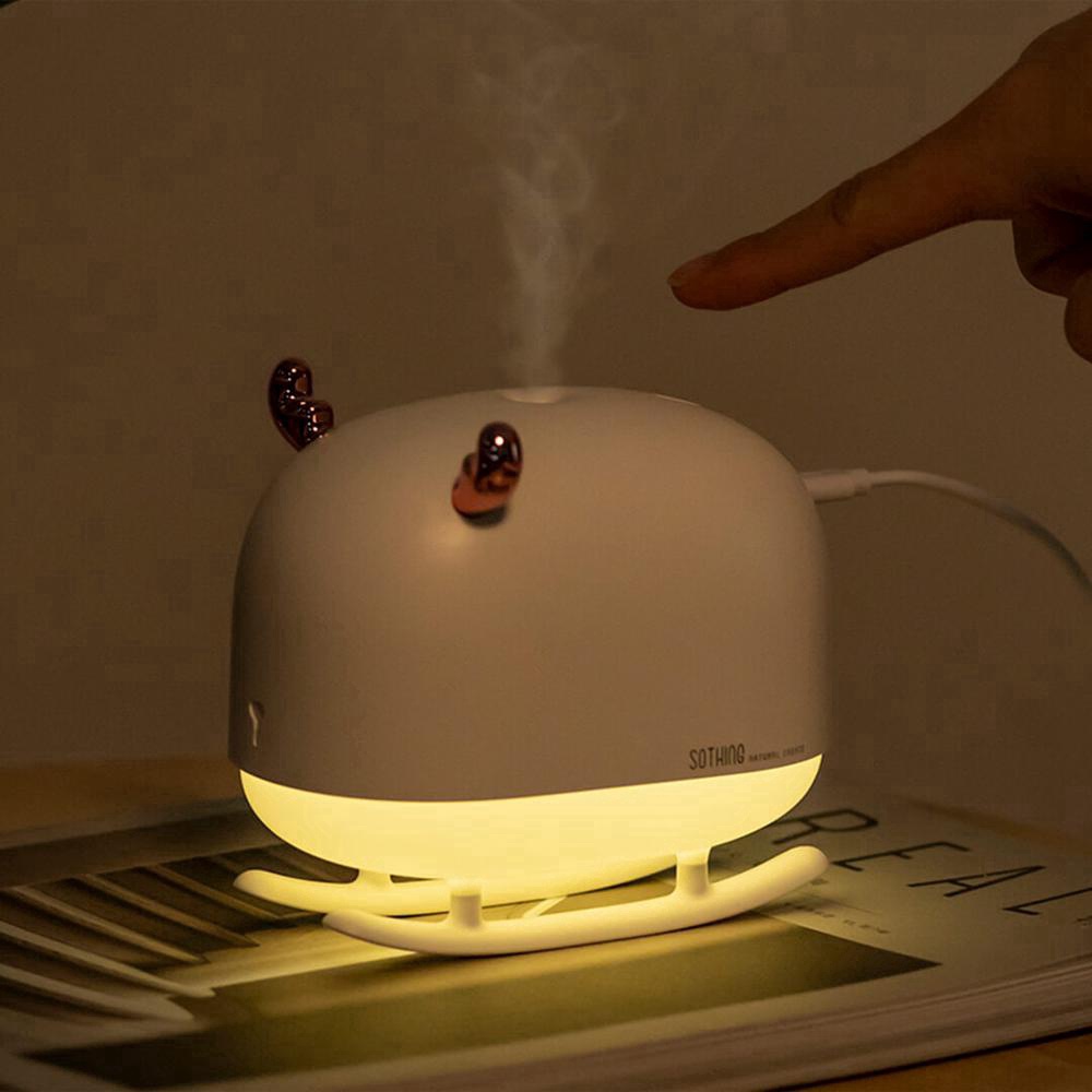 Xiaomi Sothing Deer Humidifier Light Mijia Youpin Usb Air Humidifier Home Air Purifier