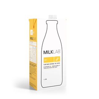 MILKLAB SOY 1 ลิตร นมถั่วเหลือง สำหรับบาริสต้า #1 นำเข้าจากออสเตรเลีย Australians #1 Barista MILK for Coffee