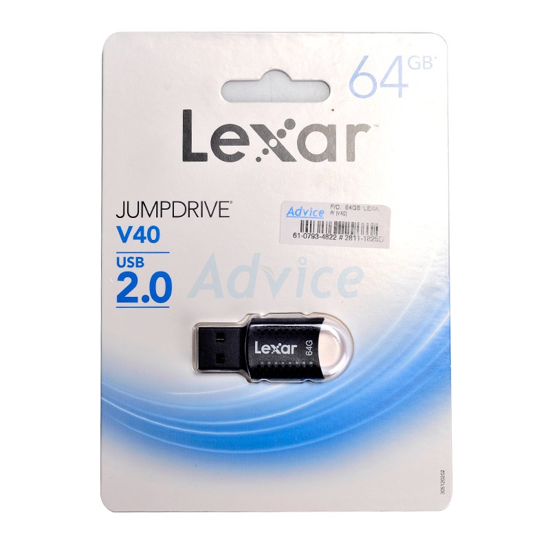 64GB 'LEXAR' (V40)......