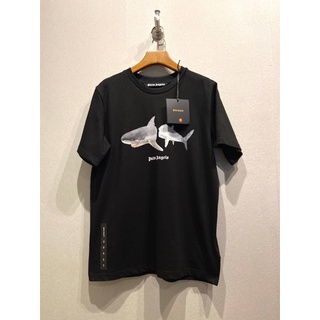 เสื้อยืดแขนสั้น palm shark t-shirt