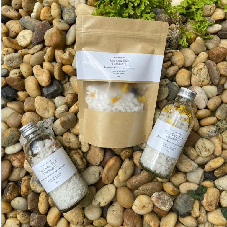 sea salt therapy🌷🌻เกลือตัวเมีย ฟอกอากาศ ฆ่าเชื้อรา สปาเกลือ แช่มือแช่เท้า⛅️❄️