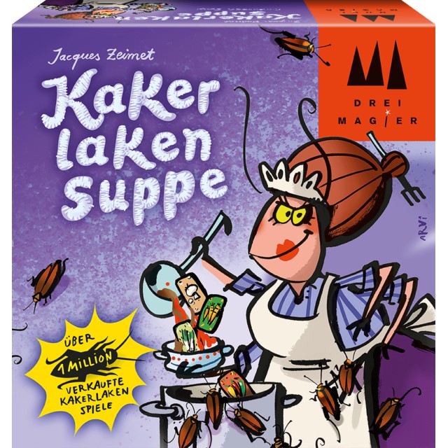 Kakerlaken Suppe (Cockroach Soup) [BoardGame]