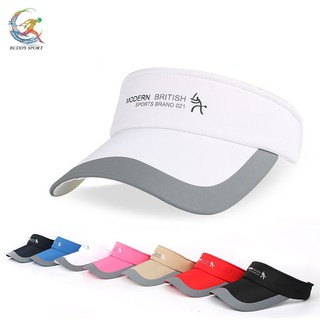 05V3 หมวก visor รุ่น MODERN BRITISH ปรับสายได้ ใส่เที่ยว กันแดด กันลม