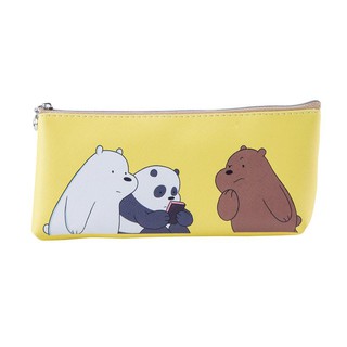 กระเป๋าดินสอ สีเหลือง วี แบร์ แบร์ 5CS-WBB-1001/Pencil Case Yellow Weber Bear 5CS-WBB-1001