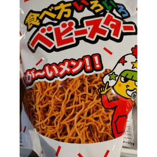 BABY STAR CRISPY Super Large Noodles Snacks 160g