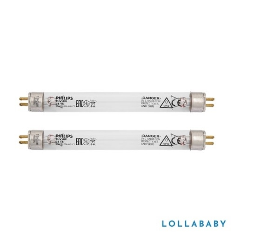 Lollababy UV Steriliser: Philips UV Lamp