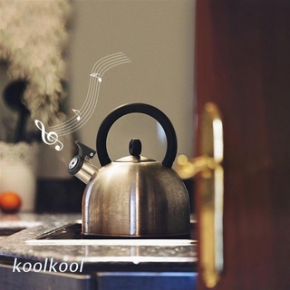 Kool หัวฉีดกาต้มน้ํา สเตนเลส นกหวีด